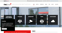 Desktop Screenshot of netflow-it.com