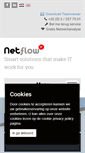 Mobile Screenshot of netflow-it.com